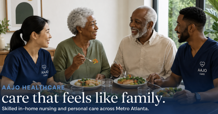 AAJO Healthcare — dearpages customer site